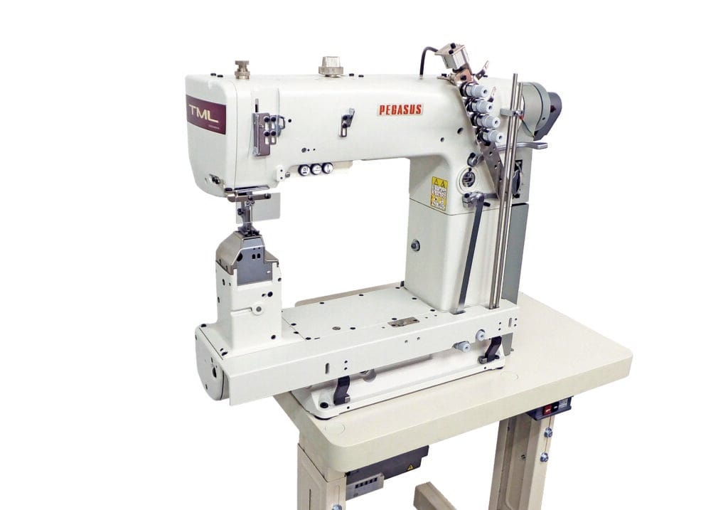 Máquina Pegasus TML overlock industrial – Maquinorya