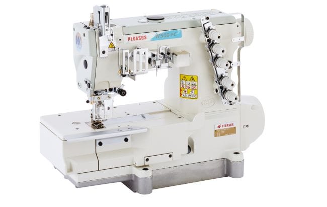 W500P flatbed coverstitch