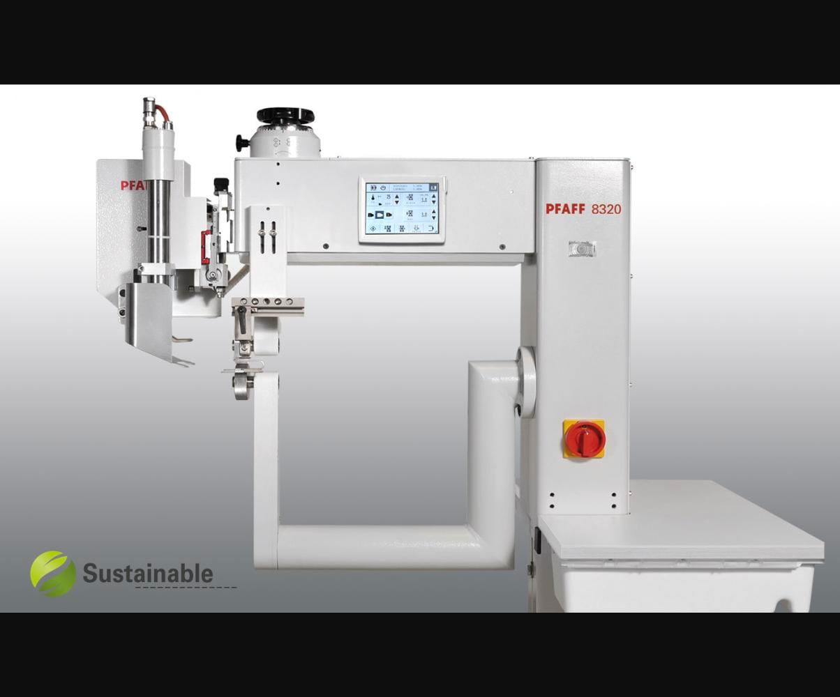PFAFF 8320-020-001 máquina de soldar con aire caliente