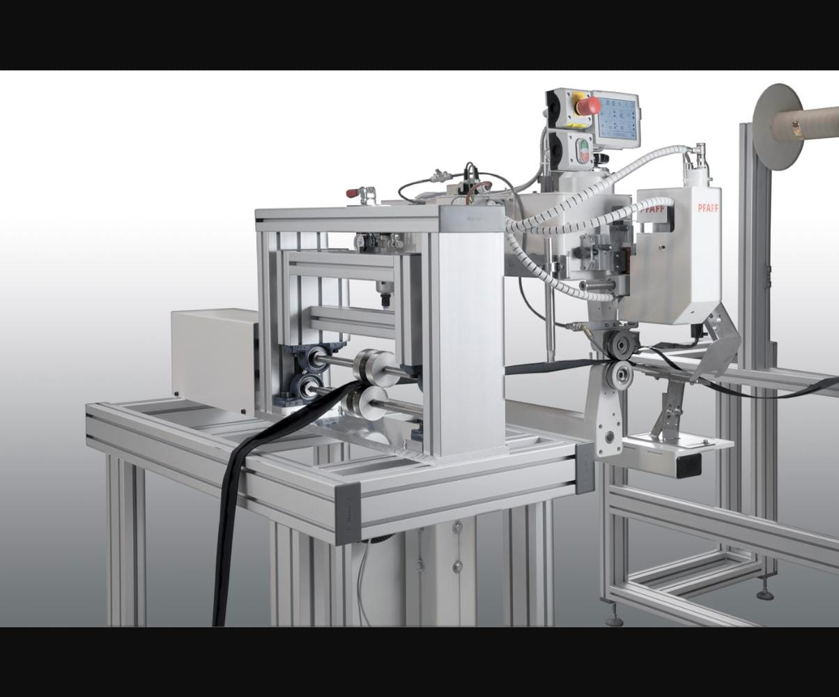 PFAFF 8320-020-061 máquina de soldar con aire caliente