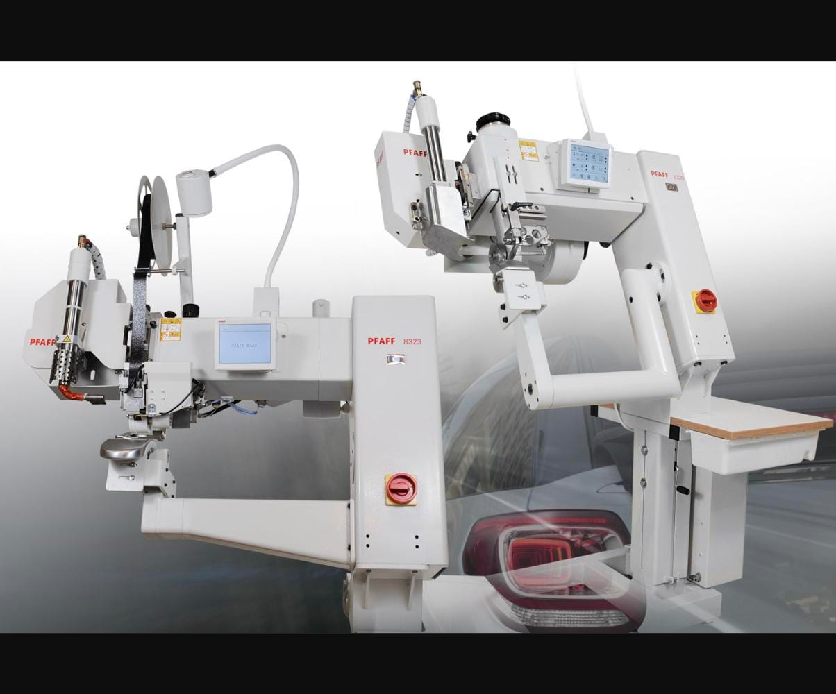 PFAFF 8320-121-100 máquina de soldar con aire caliente