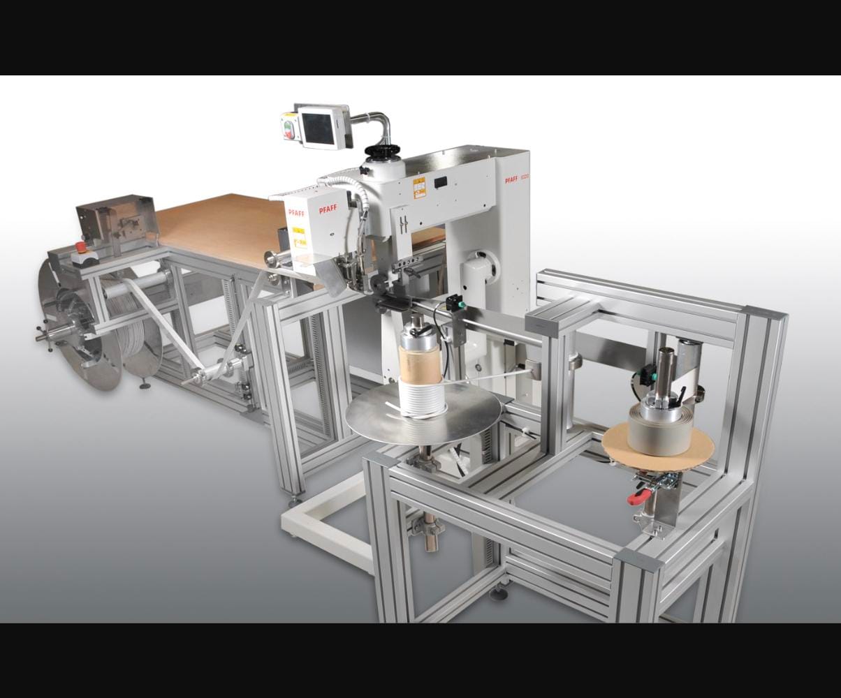 PFAFF 8320-122-102 máquina de soldar con aire caliente