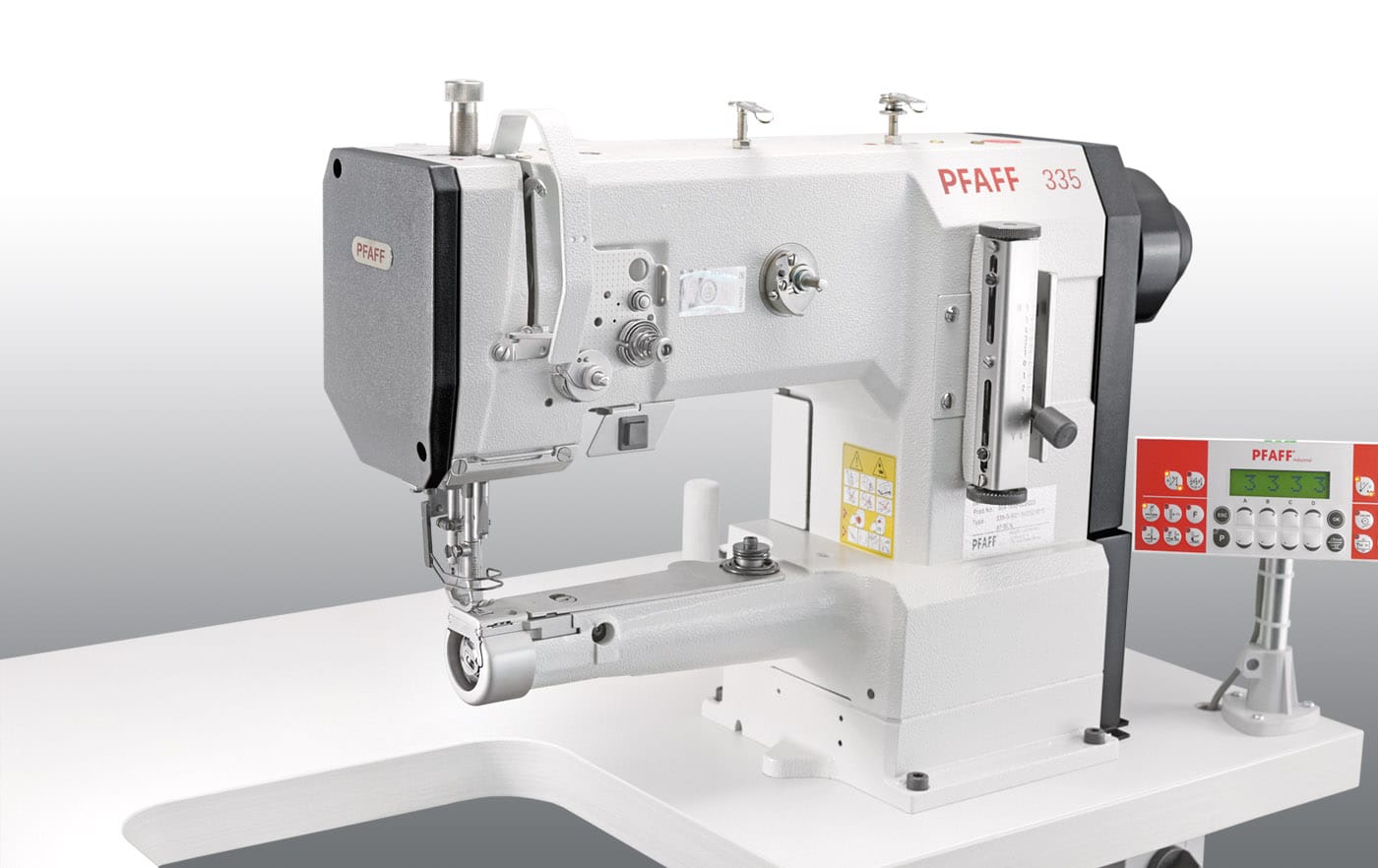 PFAFF 335 cylinder bed machine for making handbags
