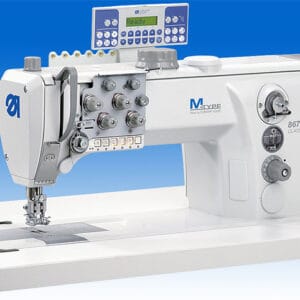 Dürkopp Adler 867-290122-M CLASSIC, two-needle compound feed flatbed industrial sewing machine