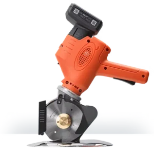 Typical RK 100 portable round knife cutter