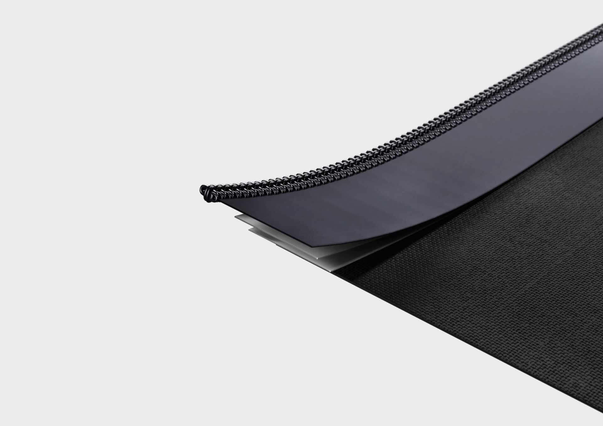 Gluetex GtZip side zip for ZIP awnings