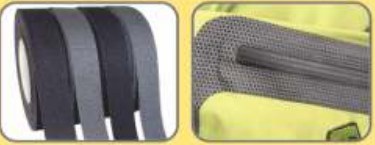 Bamalosa anti-slip tape with plastic dots