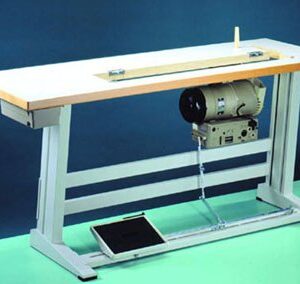Carcano Egidio stand for long arm machines for industrial sewing machine
