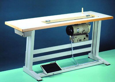 Carcano Egidio stand for long arm machines for industrial sewing machine