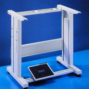 Carcano Egidio stand for standing or seated work for industrial sewing machine