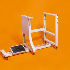 Carcano Egidio cantilever stand for leather goods for industrial sewing machine