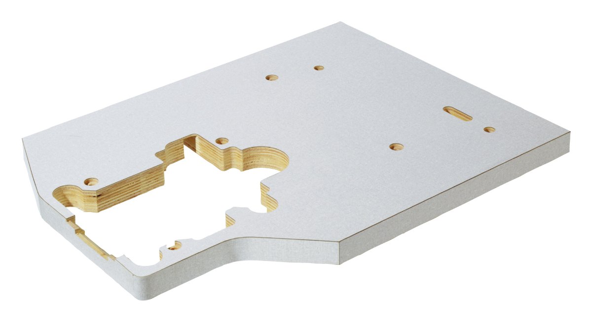 Carcano Egidio table top for post bed stand for industrial sewing machine