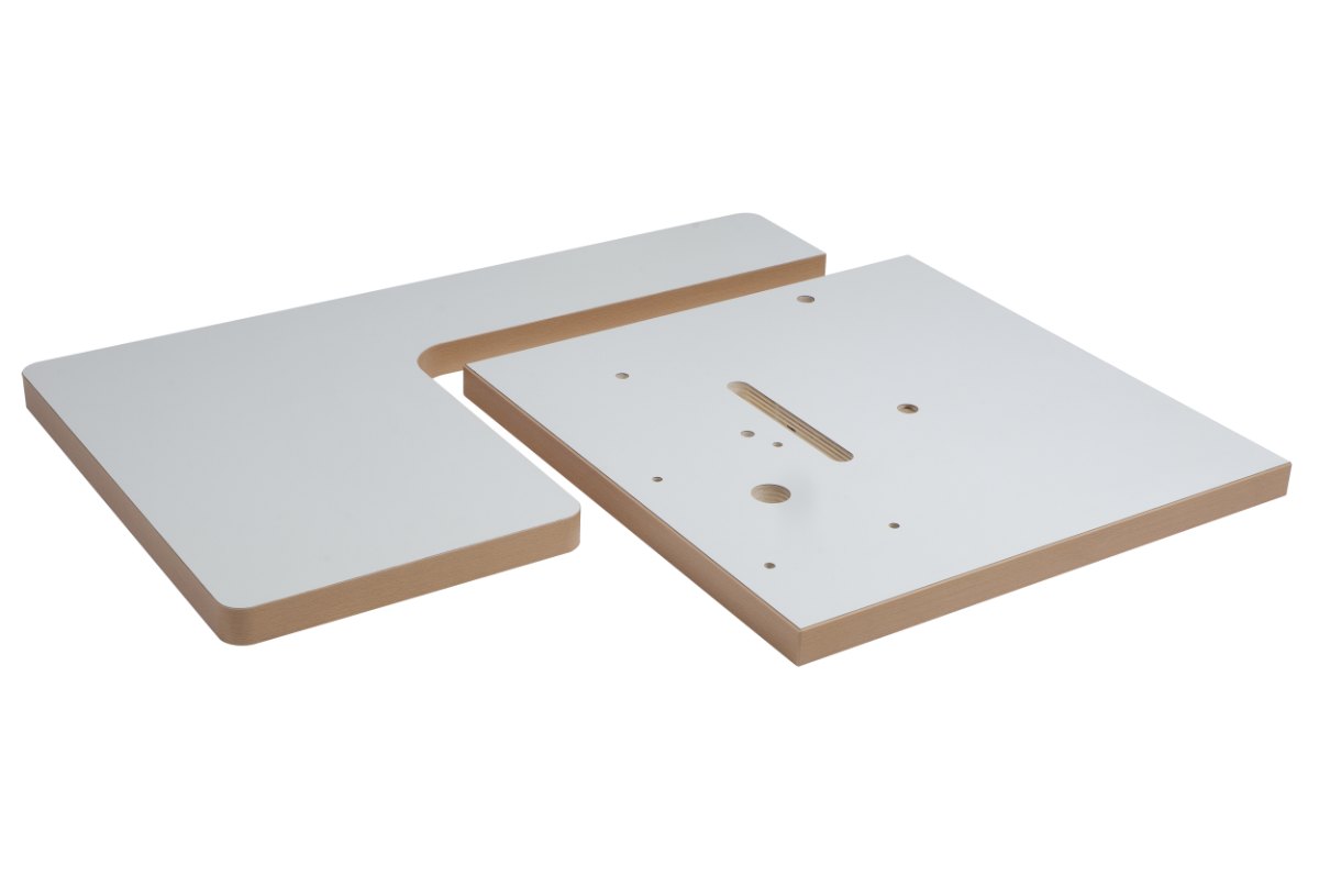 Carcano Egidio table tops for cantilever stand for industrial sewing machine