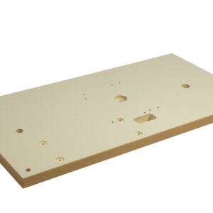 Carcano Egidio table top with ABS edge for industrial sewing machine