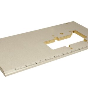 Carcano Egidio table top with curved edge for industrial sewing machine