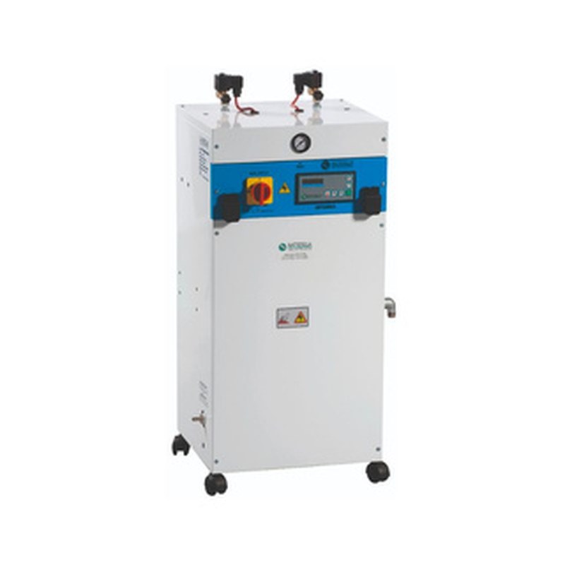 Battistella Saturno 6 kW steam generator for two irons