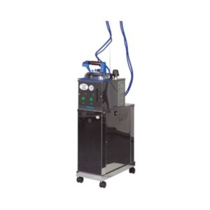 Comel Pratika steam generator with pump and 721P iron