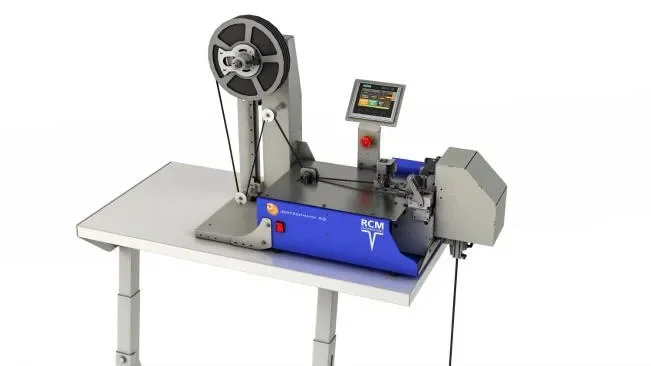 Jentschmann LaserCut Pro — Precision cutting for Webtex tapes