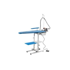 Battistella KER/2 folding ironing table with 2 L boiler and EOS iron