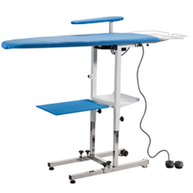 Battistella KER folding ironing table with vacuum and blowing