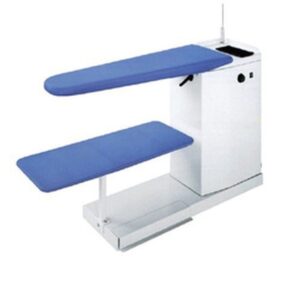 Comel BR/A ironing table with vacuum and heated top