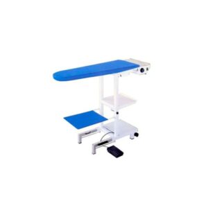 Comel Comelux A folding ironing table with vacuum and heated top