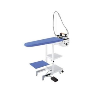 Comel Comelux C folding ironing table with 2 L boiler and 721P iron