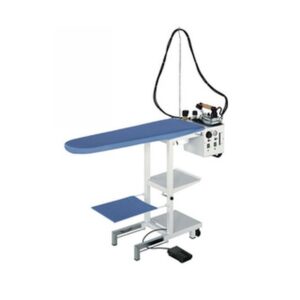 Comel Comelux C5 folding ironing table with 5 L boiler and 721P iron