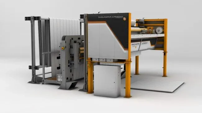 Jentschmann Panelmaster Ultrasonic — Cutting and welding quilt and mattress panels