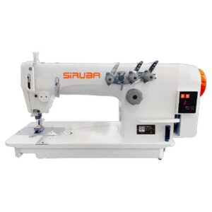 Siruba DL3880: 1, 2 or 3-needle flatbed chainstitch