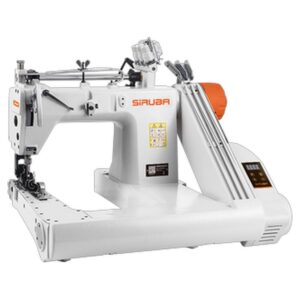 Siruba FA007D: chainstitch arm machine for closing seams