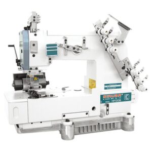 Siruba HF008-03064P/HTF: 3-needle chainstitch for closing seams