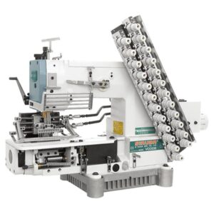 Siruba VC008/VSSM: decorative 12-needle 24-thread multi-needle machine