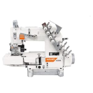 Siruba VC008A: 4-needle multi-needle machine with puller