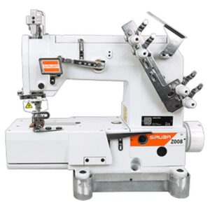 Siruba Z008-248Q: 2-needle chainstitch for picot stitch