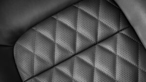 Technical seat sewn with Groz-Beckert SAN 5.2 needle
