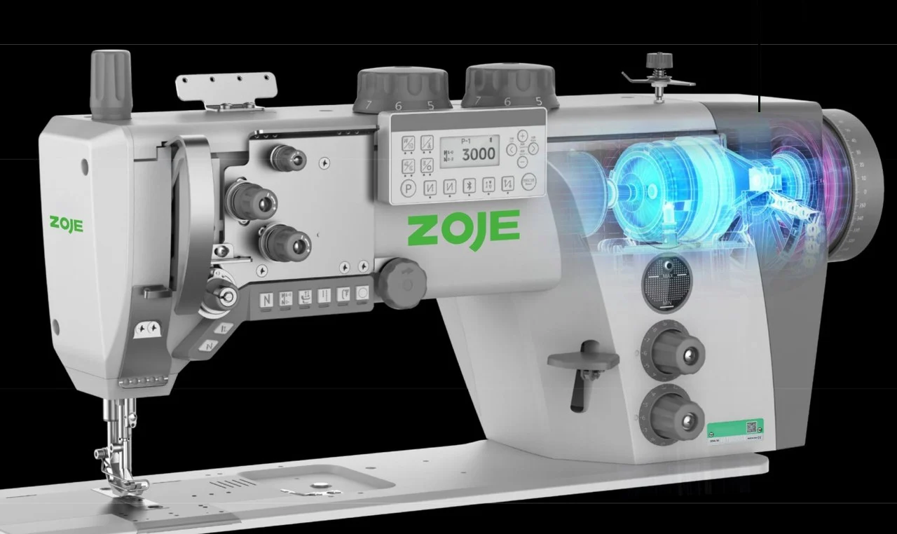 Zoje 860 series heavy-duty sewing machine with direct drive motor
