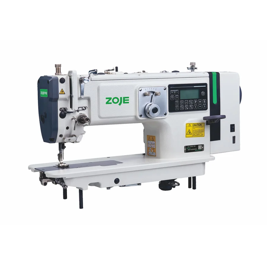 Zoje ZJ-1630 zigzag machine for heavy materials