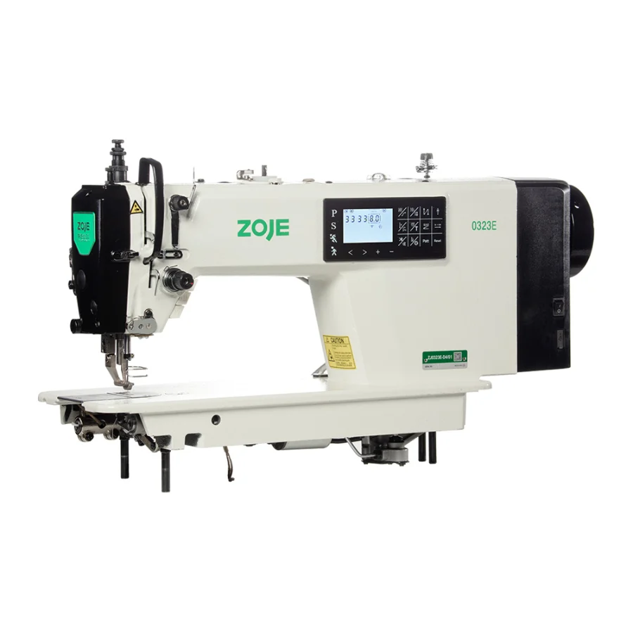 Zoje ZJ0323E double feed flatbed