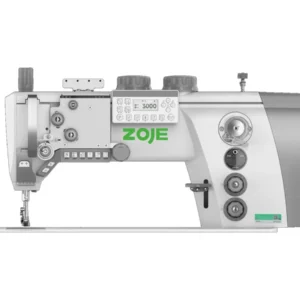 Zoje ZJ867, compound feed flatbed sewing machine for heavy materials